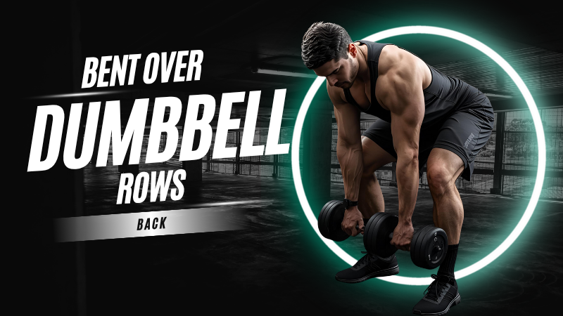 Bent Over Dumbbell Rows